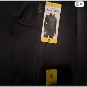 NWT, Women’s Tulip Hem Yoga Jacket, Black, Size Small